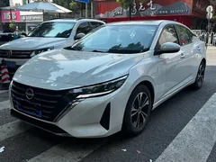 2023 Nissan Sylphy 1.6L CVT Enjoy, белый — фото 1