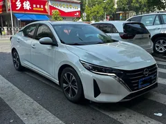 2023 Nissan Sylphy 1.6L CVT Enjoy, белый — фото 3