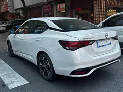 2023 Nissan Sylphy 1.6L CVT Enjoy, белый — фото 4
