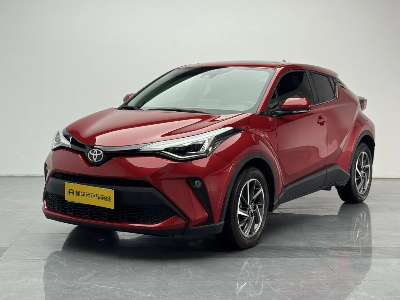 2021 Toyota C-HR 2.0L Luxury