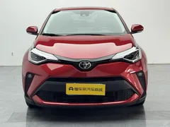 2021 Toyota C-HR 2.0L Luxury, красный — фото 2