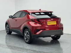 2021 Toyota C-HR 2.0L Luxury, красный — фото 5