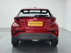 2021 Toyota C-HR 2.0L Luxury, красный — фото 6