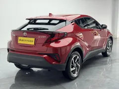 2021 Toyota C-HR 2.0L Luxury, красный — фото 7