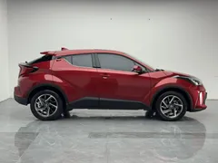 2021 Toyota C-HR 2.0L Luxury, красный — фото 8