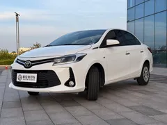 2022 Toyota Vios 1.5L CVT 20th Anniversary, белый — фото 1