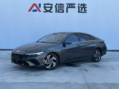 2023 Hyundai Elantra 1.5L CVT LUX Premium — фото 1