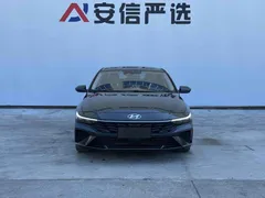 2023 Hyundai Elantra 1.5L CVT LUX Premium — фото 2