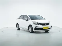 2021 Honda Fit 1.5L CVT, белый — фото 3