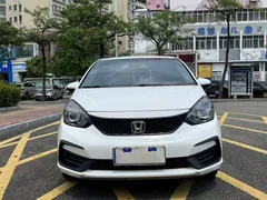 2021 Honda Fit 1.5L CVT, белый — фото 2