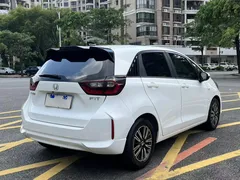 2021 Honda Fit 1.5L CVT, белый — фото 4
