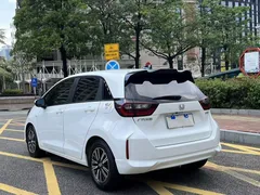 2021 Honda Fit 1.5L CVT, белый — фото 6