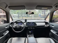 2021 Honda Fit 1.5L CVT, белый — фото 8