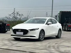 2023 Mazda Mazda3 2.0L AT, белый — фото 1