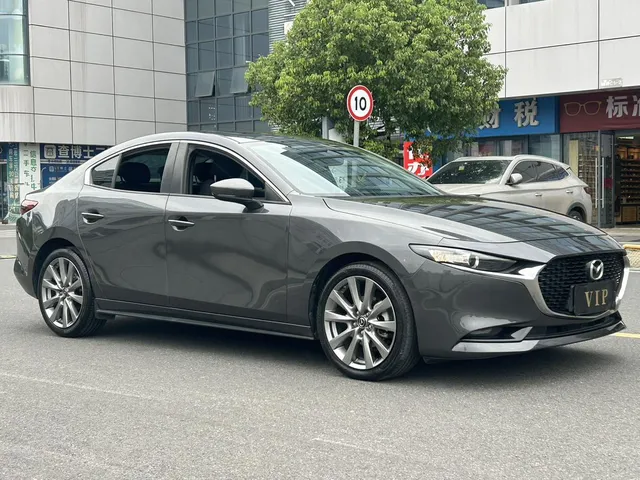 2021 Mazda Mazda3 2.0L AT