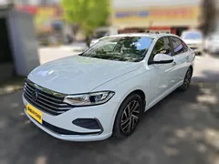 2023 Volkswagen Lavida 1.5L AT, белый — фото 1