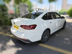 2023 Volkswagen Lavida 1.5L AT, белый — фото 2