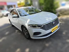 2023 Volkswagen Lavida 1.5L AT, белый — фото 3