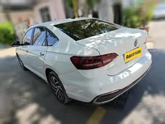2023 Volkswagen Lavida 1.5L AT, белый — фото 4