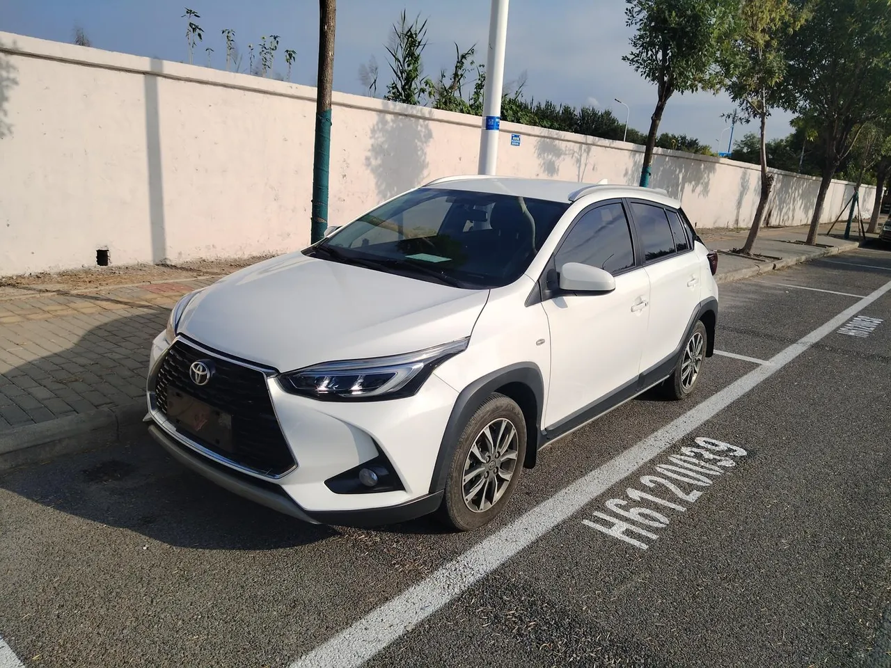 2022 Toyota Yaris L Zhixuan X 1.5L CVT Luxury Plus