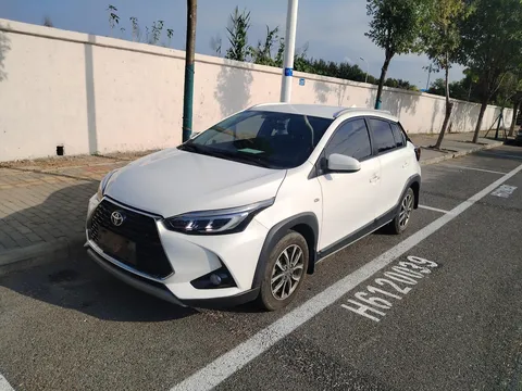 2022 Toyota Yaris L Zhixuan X 1.5L CVT Luxury Plus