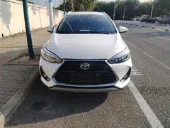 2022 Toyota Yaris L Zhixuan X 1.5L CVT Luxury Plus, белый — фото 2