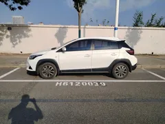 2022 Toyota Yaris L Zhixuan X 1.5L CVT Luxury Plus, белый — фото 7