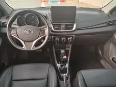 2022 Toyota Yaris L Zhixuan X 1.5L CVT Luxury Plus, белый — фото 8