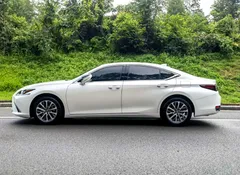 2022 Lexus ES 200 Excellence, белый — фото 4