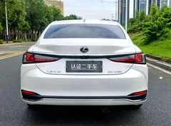 2022 Lexus ES 200 Excellence, белый — фото 6