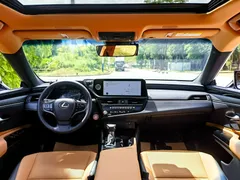 2022 Lexus ES 200 Excellence, белый — фото 8