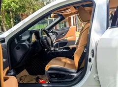 2022 Lexus ES 200 Excellence, белый — фото 9