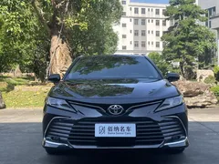 2023 Toyota Camry 2.0GVP Leading, чёрный — фото 2