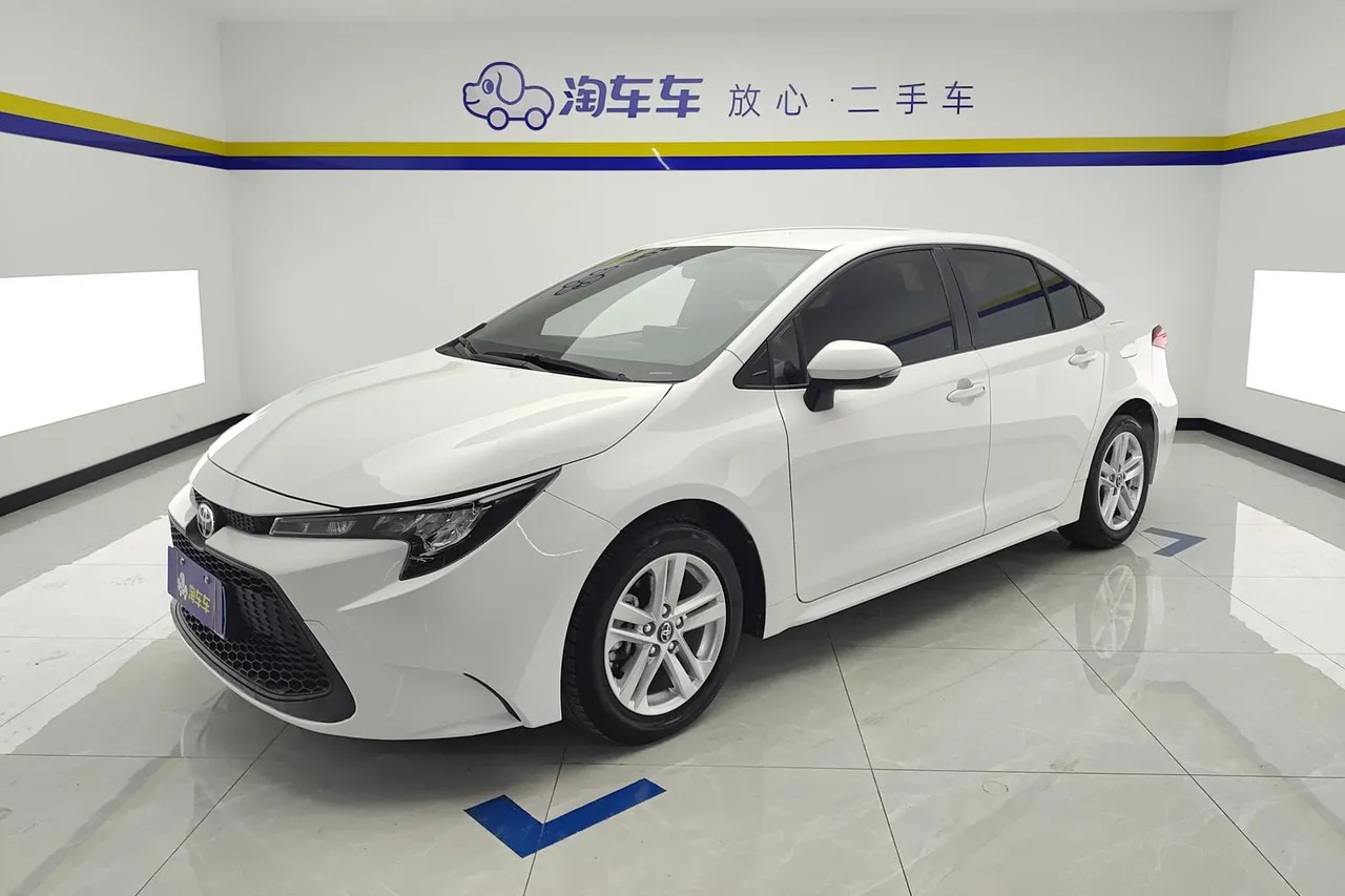 2022 Toyota Levin TNGA 1.5L Entry