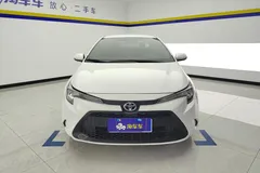 2022 Toyota Levin TNGA 1.5L Entry, белый — фото 3
