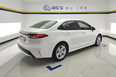 2022 Toyota Levin TNGA 1.5L Entry, белый — фото 9