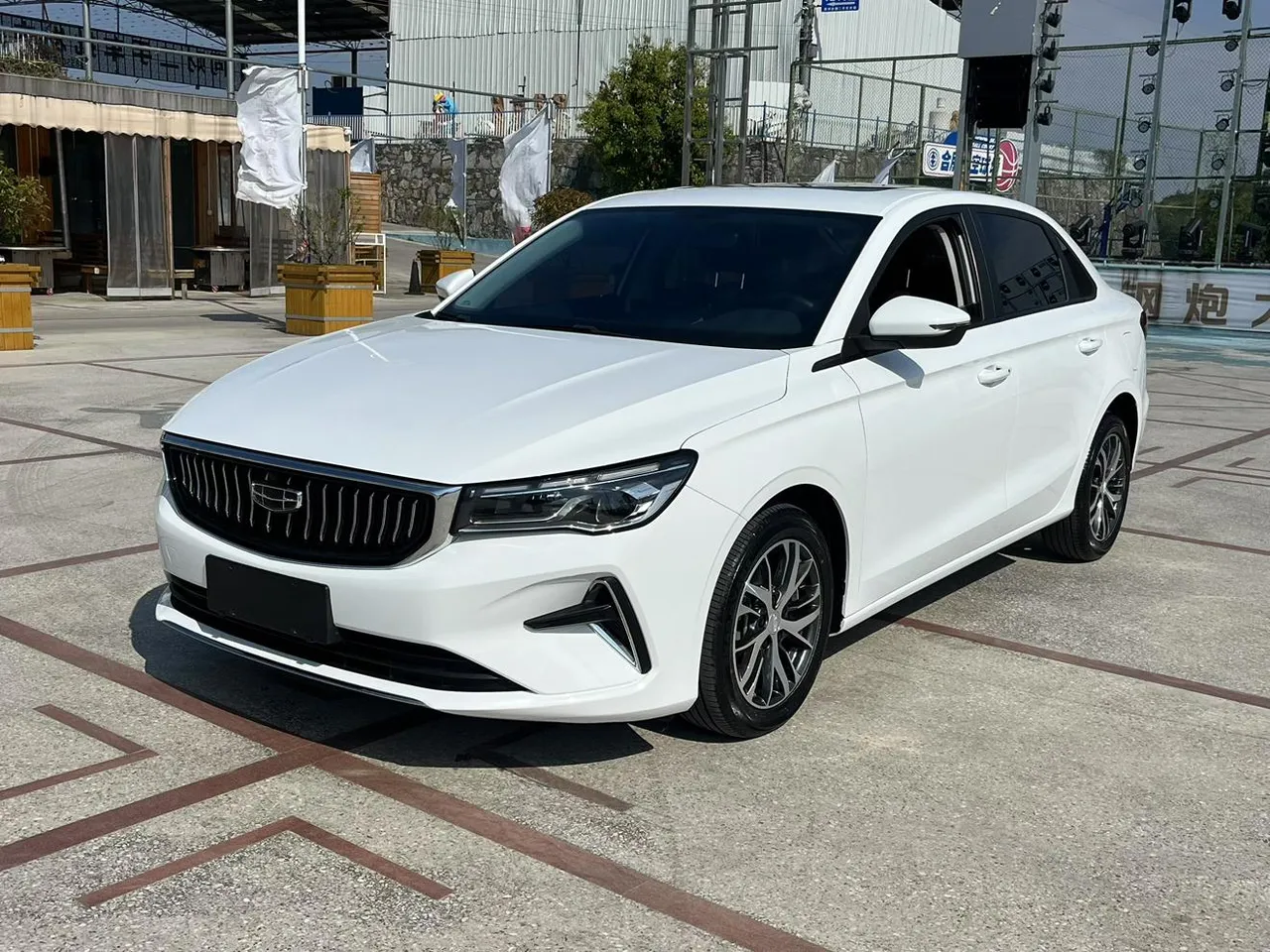 2023 Geely Emgrand 1.5L CVT Luxury Champion 4th Gen