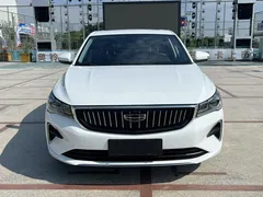 2023 Geely Emgrand 1.5L CVT Luxury Champion 4th Gen, белый — фото 2