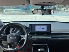 2023 Geely Emgrand 1.5L CVT Luxury Champion 4th Gen, белый — фото 6