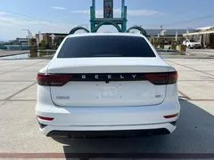 2023 Geely Emgrand 1.5L CVT Luxury Champion 4th Gen, белый — фото 8