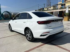 2023 Geely Emgrand 1.5L CVT Luxury Champion 4th Gen, белый — фото 9