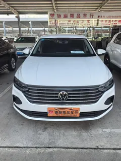 2023 Volkswagen Lavida 1.5L AT, белый — фото 2