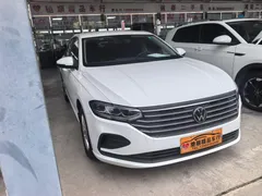 2023 Volkswagen Lavida 1.5L AT, белый — фото 3