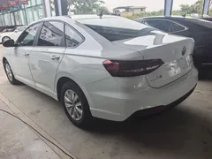2023 Volkswagen Lavida 1.5L AT, белый — фото 4