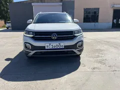2021 Volkswagen Tacqua 1.5L AT, белый — фото 3