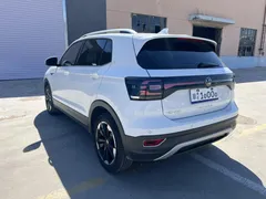 2021 Volkswagen Tacqua 1.5L AT, белый — фото 8