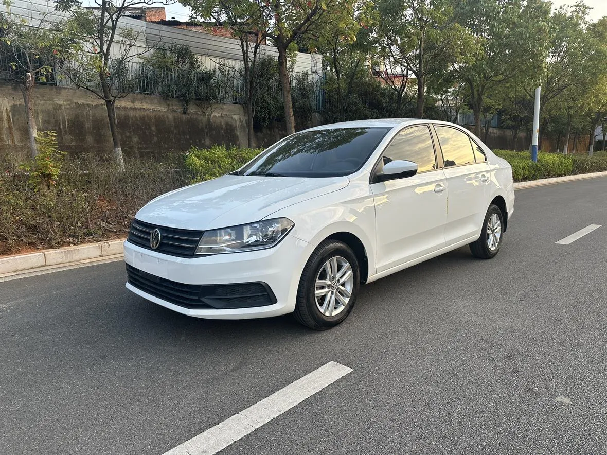 2021 Volkswagen Santana 1.5L MT Fashion