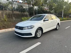 2021 Volkswagen Santana 1.5L MT Fashion, белый — фото 1