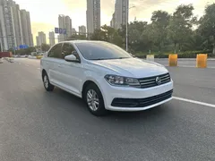 2021 Volkswagen Santana 1.5L MT Fashion, белый — фото 3
