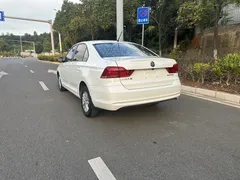 2021 Volkswagen Santana 1.5L MT Fashion, белый — фото 7